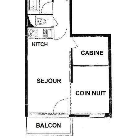 Renove Pour 4 Pers, Balcon, Animaux Admis - Fr-1-452-55 * Saint-Martin-de-Belleville